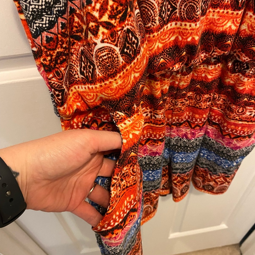Multicolor romper - Picture 3 of 4